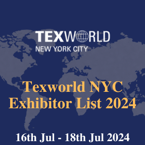 Texworld NYC Exhibitor List 2024