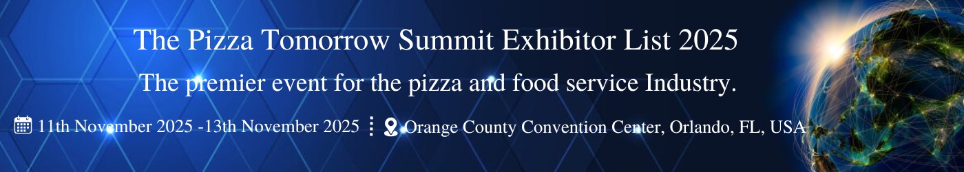 The Pizza Tomorrow Summit Exhibitor List