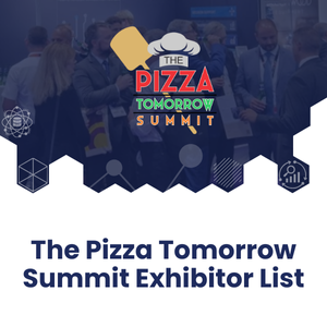 The Pizza Tomorrow Summit Exhibitor List