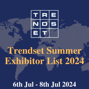 Trendset Summer Exhibitor List 2024