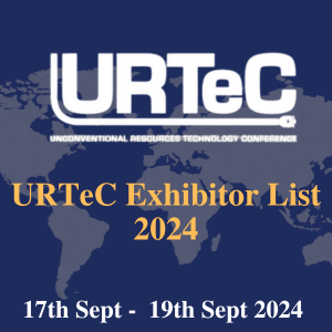 URTeC Exhibitor List 2024