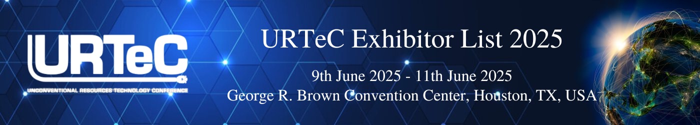 URTeC Exhibitor List