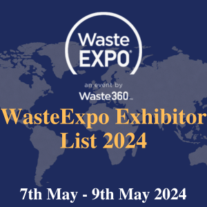 WasteExpo Exhibitor List 2024