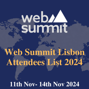 Web Summit Lisbon Attendees List 2024