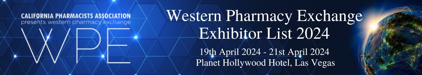 Western Pharmacy Exchange Exhibitor List 2024