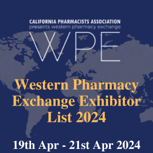 Western Pharmacy Exchange Exhibitor List 2024