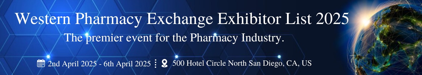 Western Pharmacy Exchange Exhibitor List