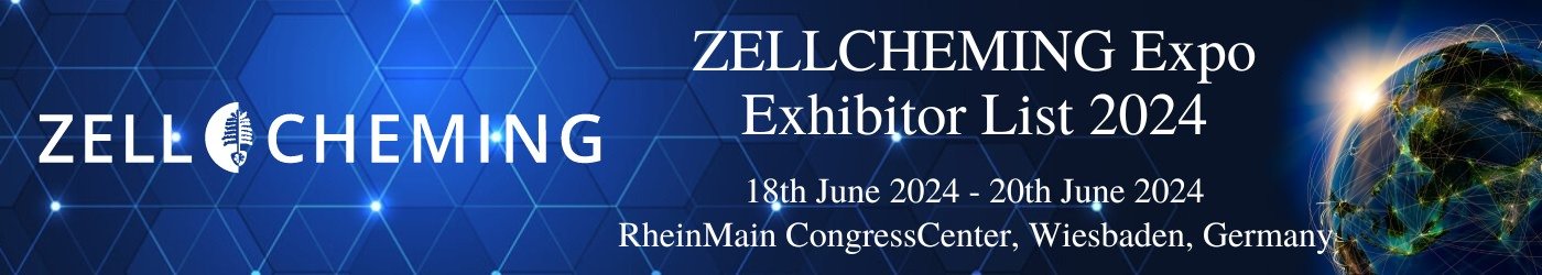 ZELLCHEMING Expo Exhibitor List 2024