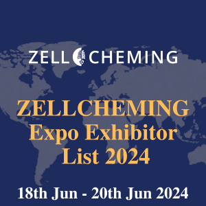 ZELLCHEMING Expo Exhibitor List 2024