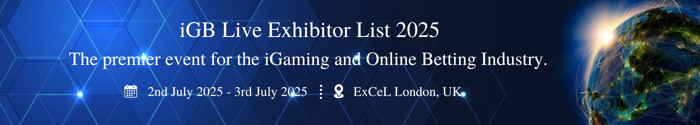 iGB Live Exhibitor List 2025