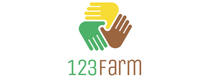 123 Farm logo