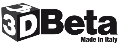 3D Beta logo