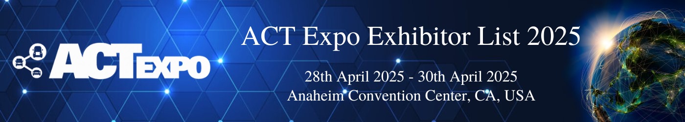 ACT Expo Exhibitor List