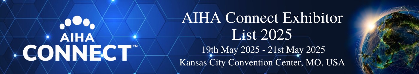 AIHA Connect Exhibitor List