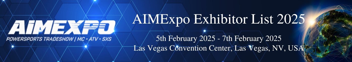 AIMExpo Exhibitor List