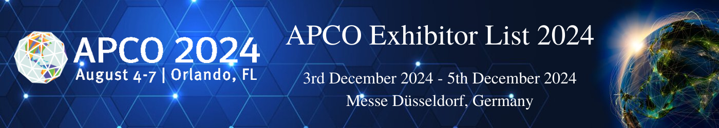 APCO Exhibitor List 2024