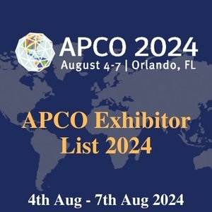 APCO Exhibitor List 2024