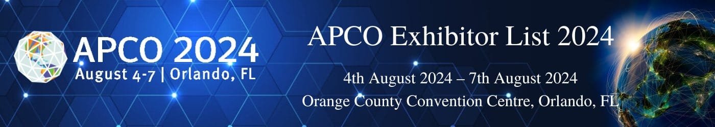 APCO Exhibitor List 2024