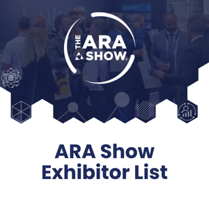 ARA Show Exhibitor List