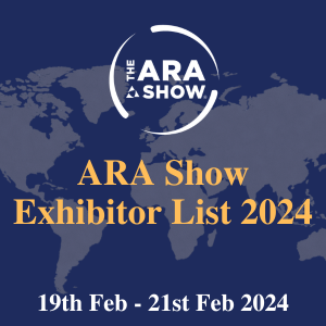 ARA Show Exhibitor List 2024