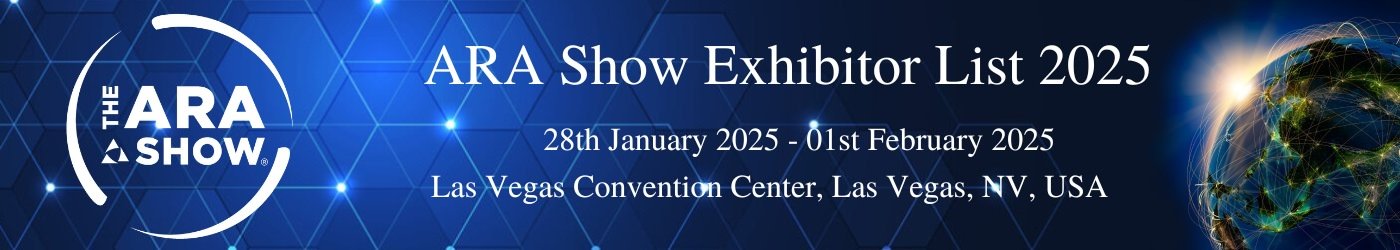 ARA Show Exhibitor List