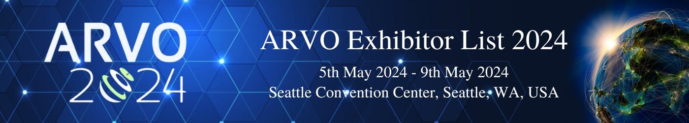 ARVO Exhibitor List 2024