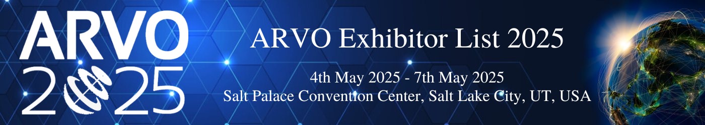 ARVO Exhibitor List