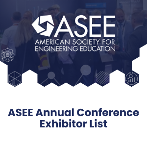 ASEE Annual Conference Exhibitor List