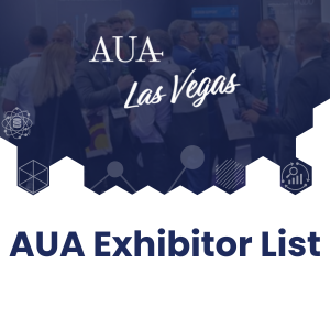 AUA Exhibitor List