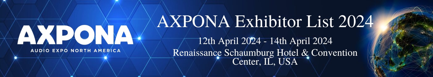 AXPONA Exhibitor List