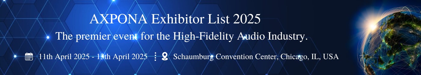 AXPONA Exhibitor List