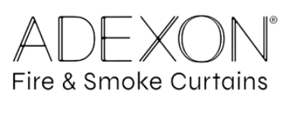 Adexon Fire & Smoke Curtains logo