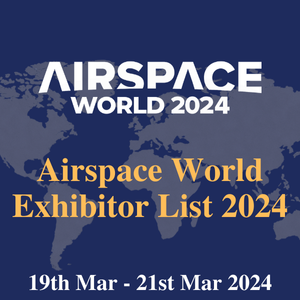 Airspace World Exhibitor List 2024