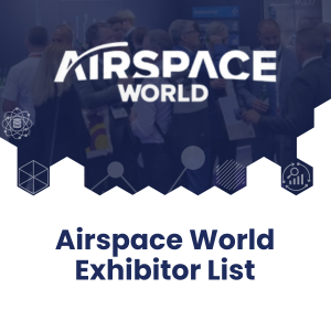 Airspace World Exhibitor Lis