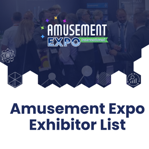 Amusement Expo Exhibitor List