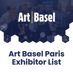 Art Basel Paris Exhibitor List