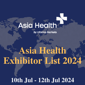 Asia Health Exhibitor List 2024