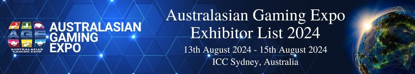 Australasian Gaming Expo Exhibitor List 2024