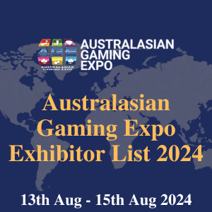 Australasian Gaming Expo Exhibitor List 2024