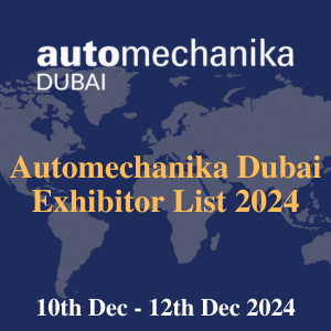 Automechanika Dubai Exhibitor List 2024