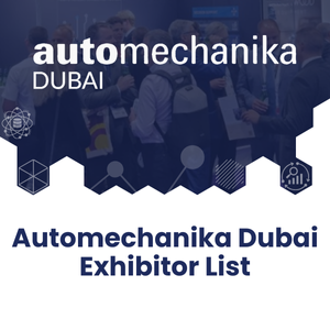 Automechanika Dubai Exhibitor List