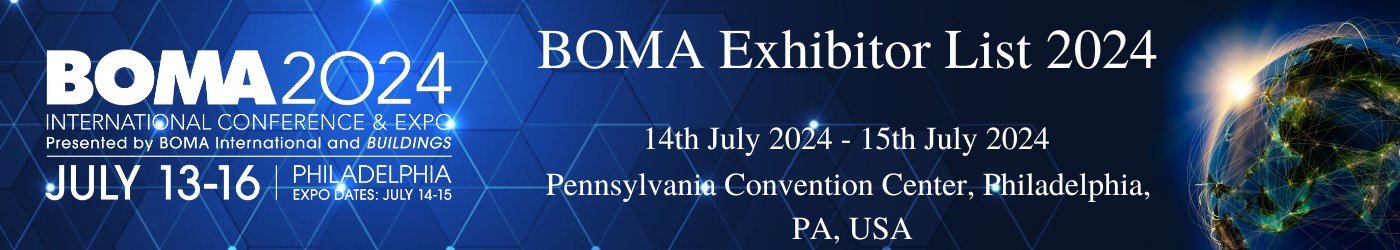 BOMA Exhibitor List 2024