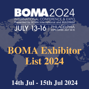 BOMA Exhibitor List 2024