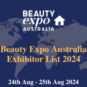 Beauty Expo Australia Exhibitor List 2024