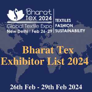 Bharat Tex Exhibitor List 2024