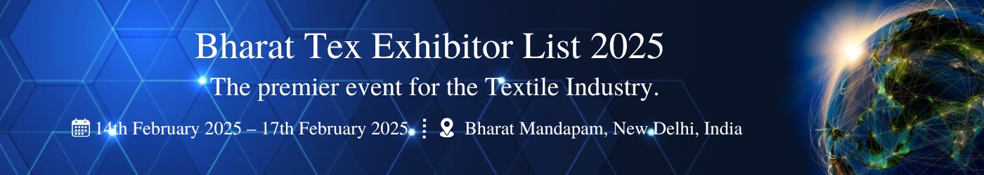 Bharat Tex Exhibitor Lists 2025