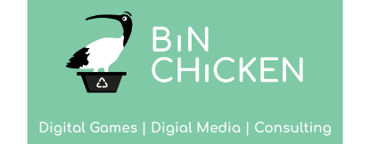 Bin Chicken Studios logo