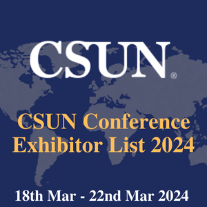 CSUN Conference Exhibitor List 2024