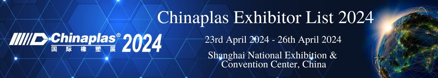 Chinaplas Exhibitor List 2024