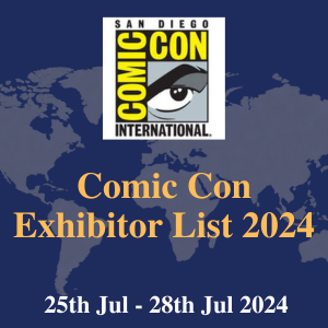 Comic Con Exhibitor List 2024